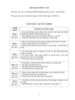 báo cáo thực tập tại Văn phòng HĐND-UBND huyện Lộc Hà