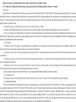 CÔNG TÁC ĐÀO TẠO, BỒI DƯỠNG CÔNG CHỨC THANH TRA NGÀNH TƯ PHÁP