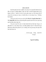 Nghiên cứu một số giải pháp nâng cao chất lượng thiết kế công trình xây dựng tại công ty cổ phần đầu tư và xây dựng CENCO 