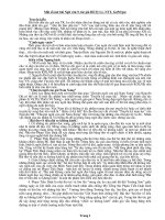 Một số mở bài hay, ngữ văn 9