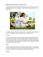 Những môn thể thao phù hợp cho người cao tuổi