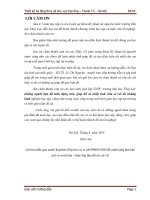 Thiết kế hạ tầng thủy lợi khu vực đại áng – thanh trì – hà nội