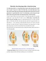 Phân biệt viêm khớp dạng thấp và thoái hóa khớp