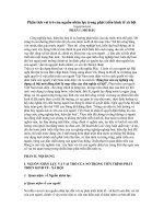 Phân tích vai trò của nguồn nhân lực trong phát triển kinh tế xã hội