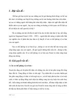 Bài Tâm Lý hoc kì