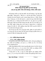 Chuong mo dau hiện tợng dông sét và ảnh hởngcủa dông sét đến hệ thống điện việt nam