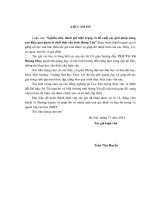 Nghiên cứu, đánh giá hiện trạng và đề xuất các giải pháp nâng cao hiệu quả quản lý chất thải rắn tỉnh hưng yên 