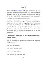 tâm lý học Abraham Maslow