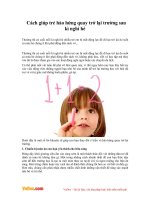 Cách giúp trẻ hào hứng quay trở lại trường sau kì nghỉ hè