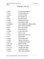 Thực trạng của vấn đề nghiên cứu trên địa bàn thị trấn PhúNhuận – Huyện Bảo Thắng – Tỉnh Lào Cai