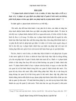 BÀI TẬP CÁ NHÂN HÀNH CHÍNH 2