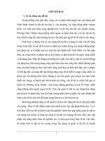 Công tác xử lý vi phạm xây dựng trên địa bàn phường Nam Thành