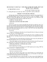 V/v: Hướng dẫn dạy học tự chọn cấp  THCS và cấp THPT  năm học 2006 2007