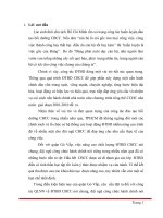 Thực trạng quản lý nhà nước về ĐTBD đội ngũ công chức hành chính ở quận Gò Vấp