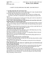 CAM KẾT THỰC HIỆN XÂY DỰNG THTT HSTC