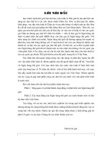 Các hoạt động của Ngân hàng thế giới các nước thành viên và liênhệ thực tiễn Việt Nam