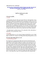 Những ngôi sao xa xôi (tài liệu hay)