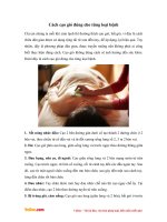 Cách cạo gió đúng cho từng loại bệnh