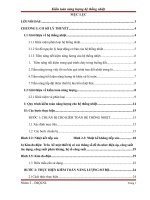 Xây dựng quy trình kiểm toán   năng lượng cho hệ thống nhiệt