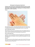 Bài tập ngắn 1 phút giúp bạn sống lâu hơn