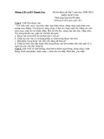 Khảo sát đầu năm NV 7,8.