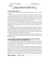 bảo vệ chống sét đánh trực tiếp trạm biến áp 110/35 kV Châu Khê - Bắc Ninh