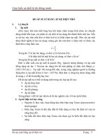 Cảm biến và thiết bị đo thông minh đo áp suất bằng áp kế điện trở