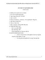 Sử dụng câu chuyện pháp luật nhằm nâng cao hứng thú học tập môn GDCD 12 