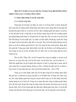 MỘT SỐ VẤN ĐỀ LÝ LUẬN CHUNG VỀ ĐÀO TẠO, BỒI DƯỠNG PHÁT TRIỂN NĂNG LỰC CÁN BỘ, CÔNG CHỨC