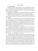 Nâng cao hiệu quả điều hành của UBND phường Văn Quán, quận Hà Đông, thành phố Hà Nội