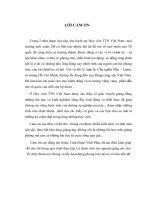 Công tác phòng, chống tác hại của ma túy trong thanh thiếuniên ở Đòan Thanh niên Thành phố Vĩnh Yên