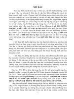 PHƯƠNG PHÁP dạy học các TIẾT ôn tập CHƯƠNG trong chương trình toán THCS và ỨNG DỤNG CÔNG NGHỆ THÔNG TIN TRONG dạy học môn TOÁN 