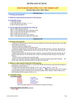 Hỗ trợ công tác chủ nhiệm THCS