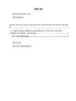 Thực trạng công tác quản lý chi ngân sach trên địa bàn huyện Anh Sơn, tỉnh Nghệ An