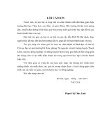 Nghiên cứu đánh giá thực trạng và đề xuất giải pháp quản lý chất thải rắn sinh hoạt trên huyện thanh liêm tỉnh hà nam 