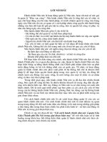 Cải cách hành chính nhà nước quận Cầu Giấy Thành phố Hà Nội giai đoạn  hiện nay