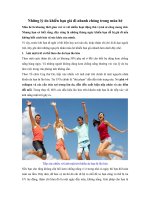 Những lý do khiến bạn già đi nhanh chóng trong mùa hè