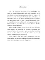 Công tác phòng, chống tác hại của ma túy trong thanh thiếu niên ở Đòan Thanh niên Quận Hoàn Kiếm