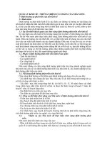 CÁC CHỨC NĂNG QUẢN LÝ KINH TẾ CỦA NHÀ NƯỚc