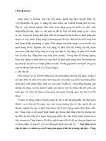 Tìm hiểu về cơcấu tổ chức và nhân sự của Trung tâm phát triển thị trường nội địa công ty thương mại Hà Nội