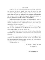 Nghiên cứu công nghệ vật liệu mới sửa chữa hư hỏng mặt đê bê tông áp dụng cho hệ thống đê sông thái bình 