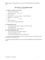Sử dụng các phương pháp  dạy học tích cực để tích hợp pháp luật vào môn GDCD bậc THPT 