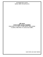 tinh tong cac phan tu tren duong cheo chinh va duong cheo phu mang hai chieu