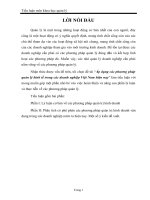 Áp dụng các phương pháp quản lý kinh tế trong các doanh nghiệp Việt Nam hiện nay