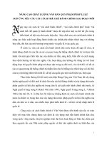 NÂNG CAO CHẤT LƯỢNG VĂN BẢN QUY PHẠM PHÁP LUẬT ĐÁP ỨNG YÊU CẦU CẢI CÁCH THỂ CHẾ HÀNH CHÍNH GIAI ĐOẠN MỚI