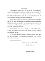 Nghiên cứu, đề xuất quy trình giám sát thi công và nghiệm thu kênh bê tông đúc sẵn  áp dụng cho dự án cải thiện nông nghiệp có tưới (WB7) tại tỉnh vĩnh phúc 