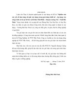 Nghiên cứu các yếu tố làm tăng chi phí xây dựng trong giai đoạn thiết kế   áp dụng vào công trình xử lý sạt lở bảo vệ đê hữu thái bình, huyện lương tài, tỉnh bắc ninh 