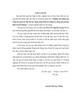 Nghiên cứu đánh giá công tác quản lý tiến độ xây dựng công trình kè sông lô, đoạn qua thành phố tuyên quang 