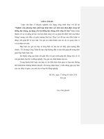 Nghiên cứu phương thức phối hợp khai thác các nhà máy thủy điện trong hệ thống bậc thang, áp dụng cho hệ thống bậc thang trên sông sê san 