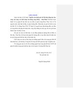 Nghiên cứu đánh giá chế độ thủy động lực học vùng cửa sông ven biển thuộc hệ thống sông hồng, thái bình 